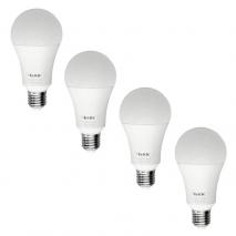 4x METTLE Leuchtmittel LED-Lampe 25 Watt 5400°K Fotolampe E27 