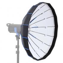 LIFE of PHOTO Mobiler Beauty-Dish weiß (Ø 80 cm) für ELINCHROM 