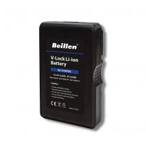 BEILLEN Li-Ion Akku BL-N-BP98 6.8 Ah, 14,4 V, mit V-Mount und USB-Anschluss 