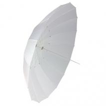 METTLE Studioschirm, Durchlichtschirm soft Ø 190 cm Fotoschirm 