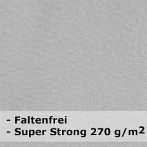 METTLE Faltenreduzierter Stoffhintergrund super strong, grau, 3x6 m Hintergrundstoff Fotostudio Hintergrund Studiohintergrund 