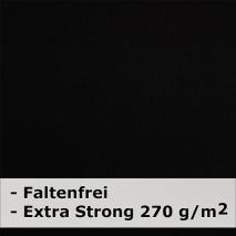 METTLE Faltenreduzierter Stoffhintergrund super strong, schwarz, 3x6 m Hintergrundstoff Fotostudio Hintergrund Studiohintergrund 