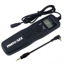 Kabel-Fernauslöser mit Timer für SAMSUNG GX-20, GX-10, GX-1S, GX-1L 