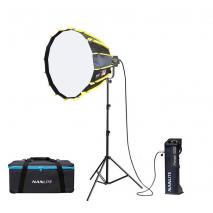 NANLITE LED Studioset FORZA PS-2000 Fotostudio Beleuchtung Set mit FORZA 300 Studioleuchte 