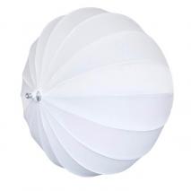 LIFE of PHOTO Ambient Balloon Ball-Softbox Ø 65 cm für NANLITE FORZA 60  Laternen Lantern Lichtball 