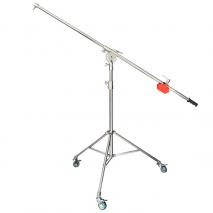 METTLE Galgenstativ-Set EAGLE mit Rollen bis 5 kg Lampenstativ Leuchtenstativ 