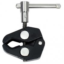 METTLE Studioklemme M11-058, Rohrklemme 15 bis 40 mm mit Gewindeaufnahme 