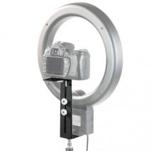 NANGUANG höhenverstellbare Kamera-Halterung für Ringleuchten Ringlicht Ringlampe 