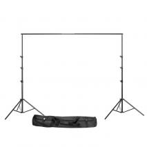 METTLE HG-400 Variables Hintergrundsystem bis 400 cm Studiohintergrund Fotostudio-Hintergrund 