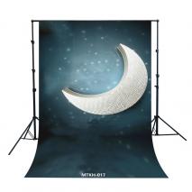 METTLE DIGITAL PRINT Kinder Motiv-Hintergrundstoff MTKH-017, 1,5 x 2,3 m Fotostudio-Hintergrund 