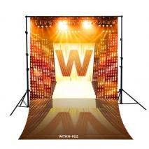 METTLE DIGITAL PRINT Kinder Motiv-Hintergrundstoff MTKH-022, 1,5 x 2,3 m Fotostudio-Hintergrund 