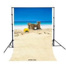 METTLE DIGITAL PRINT Kinder Motiv-Hintergrundstoff MTKH-024, 1,5 x 2,3 m Fotostudio-Hintergrund 