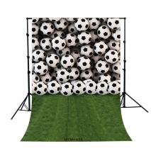 METTLE DIGITAL PRINT Kinder Motiv-Hintergrundstoff MTKH-031, 1,5 x 2,3 m Fotostudio-Hintergrund 