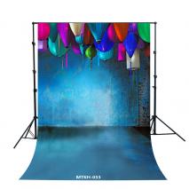 METTLE DIGITAL PRINT Kinder Motiv-Hintergrundstoff MTKH-033, 1,5 x 2,3 m Fotostudio-Hintergrund 