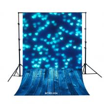 METTLE DIGITAL PRINT Kinder Motiv-Hintergrundstoff MTKH-034, 1,5 x 2,3 m Fotostudio-Hintergrund 