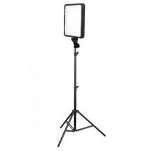 NANLITE LED-Studioset FLATBOARD 40B Flächenleuchte Fotostudio Beleuchtung Set mit COMPAC 40B Leuchte 