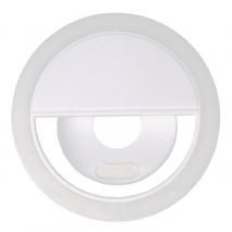 METTLE LED Selfie-Ringlicht SRL-36 für Handy & Smartphone white 