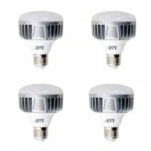 4x LIFE OF PHOTO LED-Leuchtmittel 30W Fotolampe Ersatzlampe für Studioleuchte 