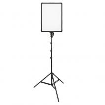 NANLITE LED Studioset FLATBOARD 1500 Fotostudio Beleuchtung Set mit COMPAC 100 