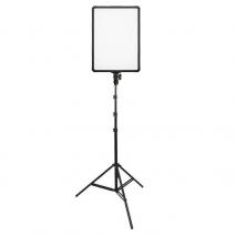 NANLITE LED Studioset FLATBOARD 1500 Fotostudio Beleuchtung Set mit COMPAC 100 