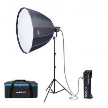 NANLITE LED Studioset FORZA PS-5000 Fotostudio Beleuchtung Set mit FORZA 500 Studioleuchte 