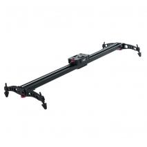 LIFE of PHOTO Videoschiene Video Rail Slider VS-80, Länge 80 cm 