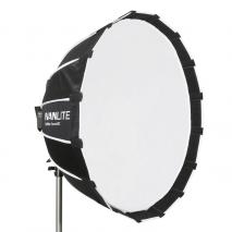NANLITE Parabol-Softbox SB-FZ60 Ø 60 cm für LED-Studioleuchte FORZA 60/60B 