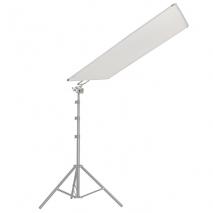 LIFE of PHOTO Soft-Diffusor Panel weiß 75x90 cm mit Halterung Reflektor Fotostudio Licht Diffusor Aufheller 