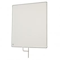 LIFE of PHOTO Soft-Diffusor Panel Durchlicht weiß 75x90 cm Fotostudio Licht Diffusor Aufheller 