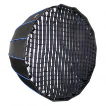 LIFE of PHOTO Grid für Deep Para-Softbox Ø 150 cm, Parabol Form Wabengitter Wabe Honeycomb Egg-Crate 