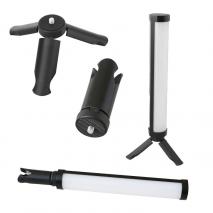 NANLITE: PAVOTUBE II 6C RGB Leuchtstab Studioleuchte 2er-SET mit Standfüßen 