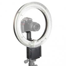NANGUANG Ringleuchte Ringlicht 40 Watt mit Kamerahalterung Ringlampe 