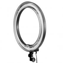 METTLE Dimmbare Ringleuchte Ringlicht RL-75, 75 W Ringlampe 