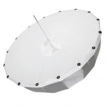 LIFE of PHOTO Diffusor weiß für Parabol-Studioschirm Ø 85 cm, Schirmsoftbox 