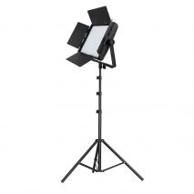 NANLITE Bi-Color LED-Studioset DOMINO 900 CSA Fotostudio Beleuchtung Set 