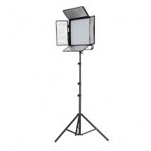 METTLE LED Studioset PEGASUS VL-1650 Fotostudio Beleuchtung Set 