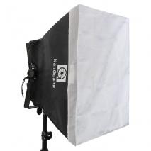 NANGUANG Softbox 60x60 cm für LED-Flächenleuchten CN-600 H/HS/HP 