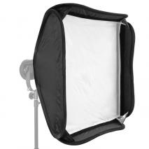 NANGUANG Softbox 60x60 cm für LED Fresnel Leuchte CN-30F 