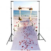 METTLE DIGITAL PRINT Motiv-Hintergrundstoff MTSH-014, 1,7 x 3,7 m Fotostudio Hintergrund Fotohintergrund 