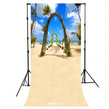 METTLE DIGITAL PRINT Motiv-Hintergrundstoff MTSH-015, 1,7 x 3,7 m Fotostudio Hintergrund Fotohintergrund 