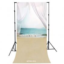 METTLE DIGITAL PRINT Motiv-Hintergrundstoff MTSH-016, 1,7 x 3,7 m Fotostudio Hintergrund Fotohintergrund 