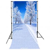 METTLE DIGITAL PRINT Motiv-Hintergrundstoff MTSH-017, 1,7 x 3,7 m Fotostudio Hintergrund Fotohintergrund 