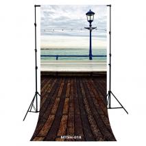 METTLE DIGITAL PRINT Motiv-Hintergrundstoff MTSH-018, 1,7 x 3,7 m Fotostudio Hintergrund Fotohintergrund 