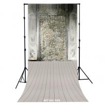 METTLE DIGITAL PRINT Motiv-Hintergrundstoff MTSH-026, 1,7 x 3,7 m Fotostudio Hintergrund Fotohintergrund 