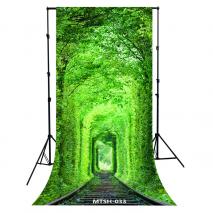 METTLE DIGITAL PRINT Motiv-Hintergrundstoff MTSH-033, 1,7 x 3,7 m Fotostudio Hintergrund Fotohintergrund 