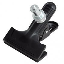 METTLE universelle Studioklemme Studioclip mit 5/8" Spigot und 1/4" Gewinde 