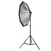 METTLE Studioset Mallorca PLUS mit Studioleuchte 2x 85W Softboxen 50x70cm Tasche METTLE Studioset Mallorca PLUS mit Studioleuchte 2x 85W Softboxen 50x70cm Tasche