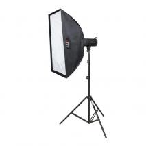 METTLE Studioset INFINITY ME-410 (400 WS) Studioblitz-Set Studioblitzanlage 