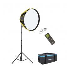 NANLITE LED-Studioset FORZA SB-700 Wireless Fotostudio Beleuchtung Set 