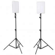 METTLE LED Studioset Flatboard SET SL-420 Fotostudio Beleuchtung Set 